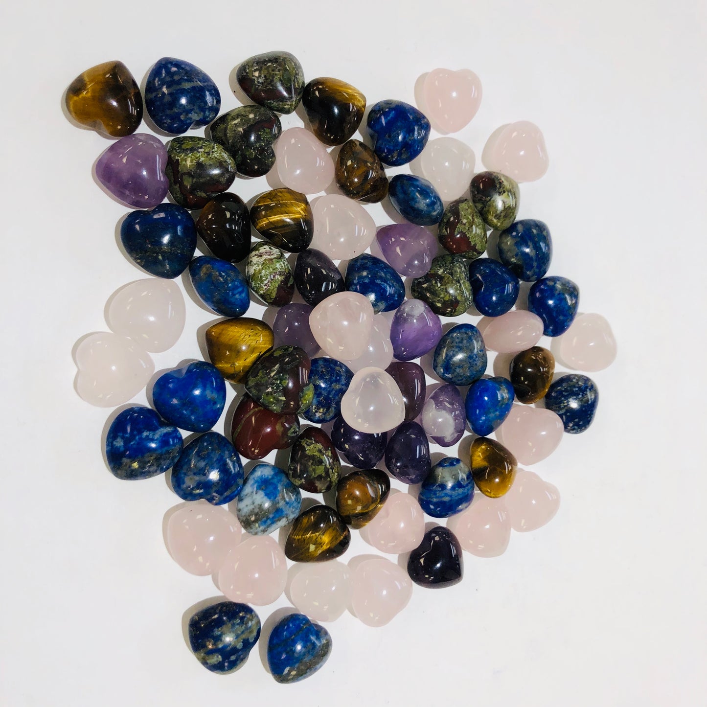 Crystal hearts