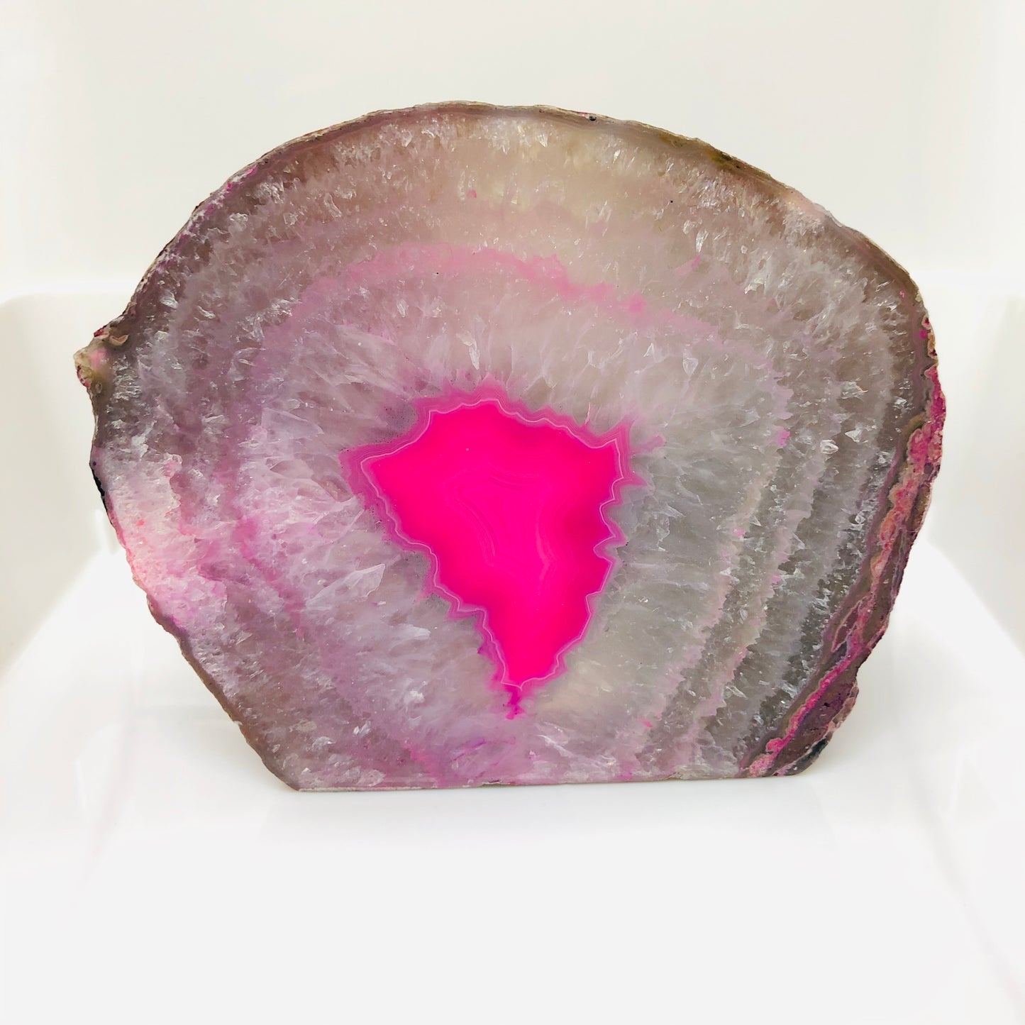 Agate Candle holder LG