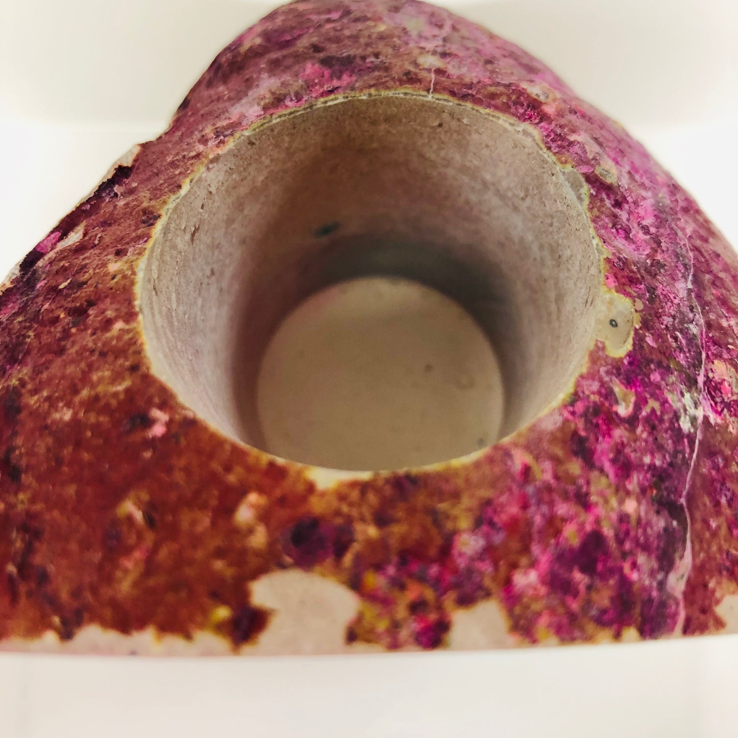 Agate Candle holder LG