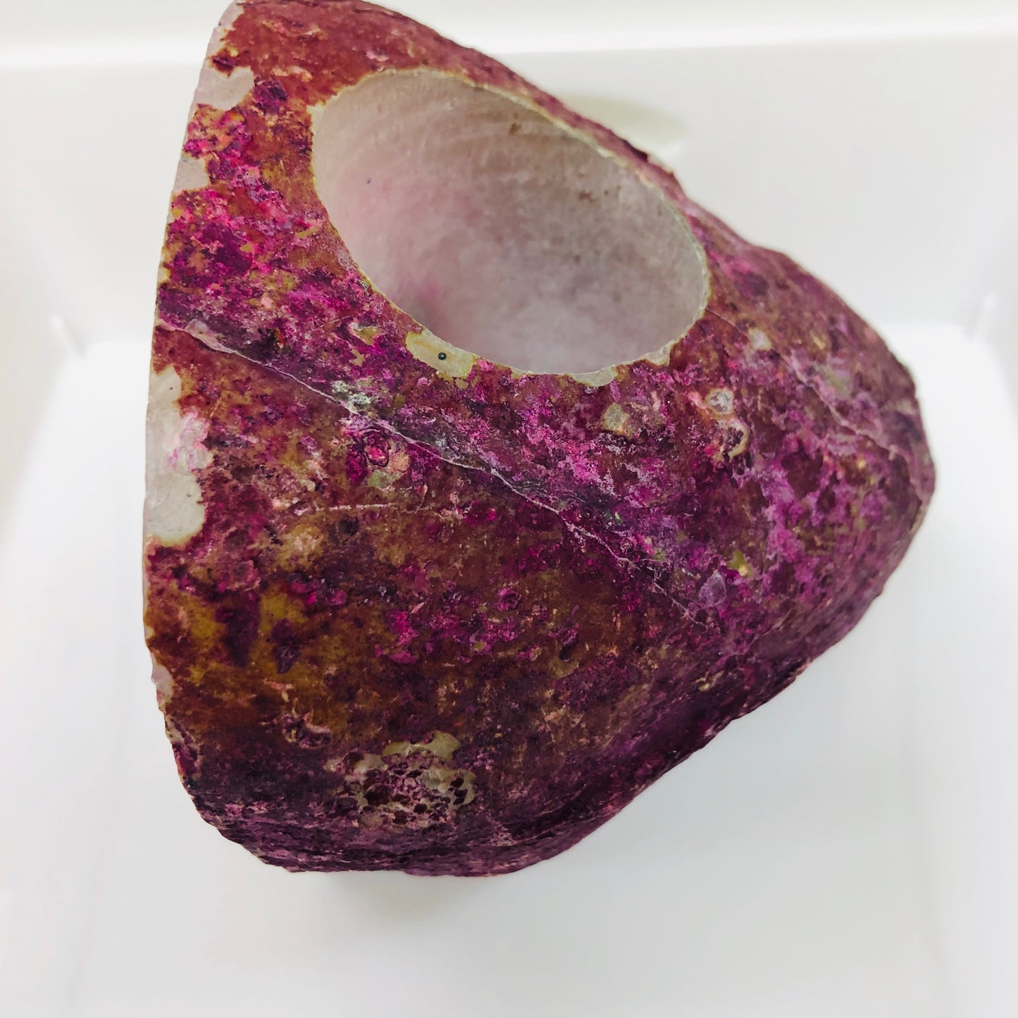 Agate Candle holder LG