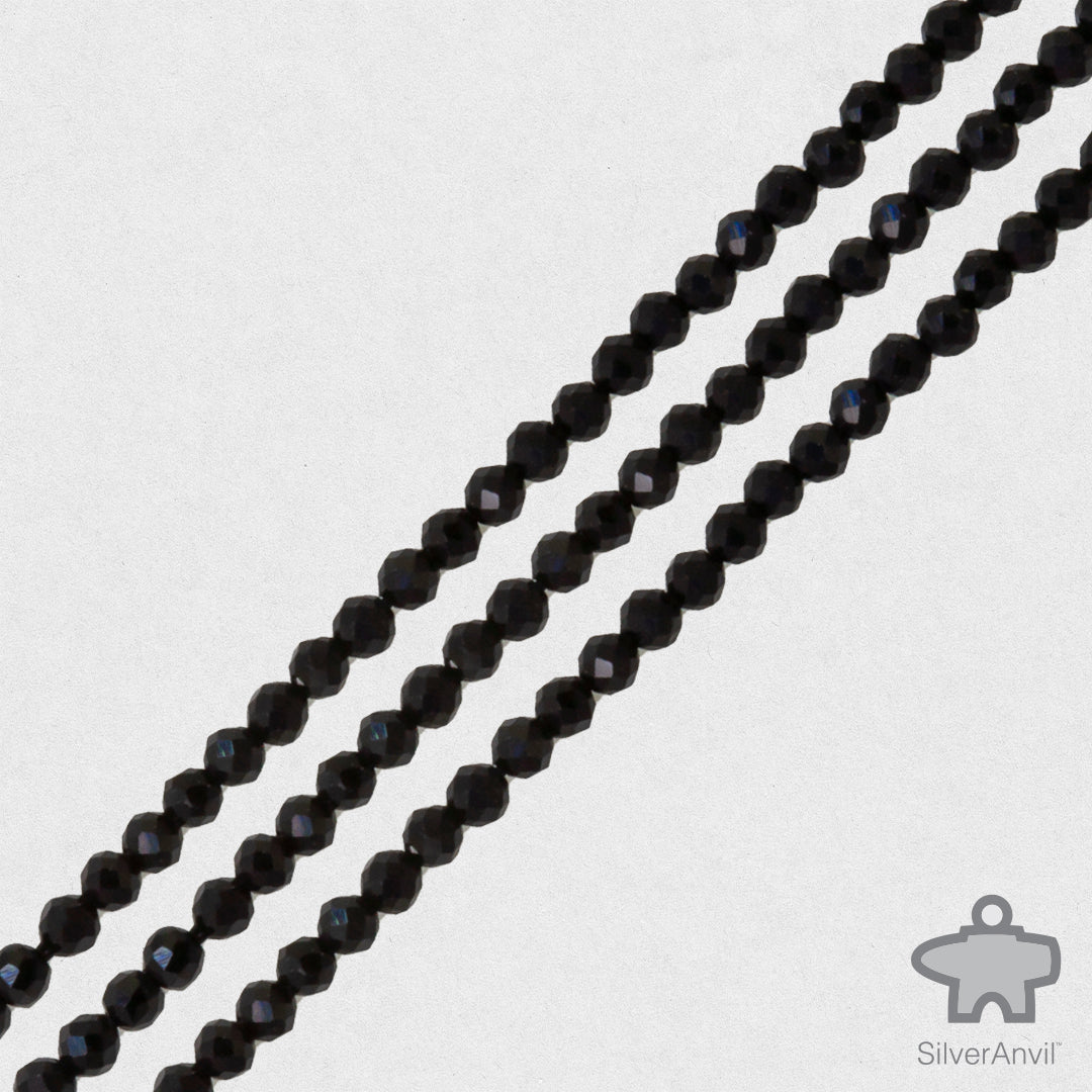 Black Tourmaline - 2mm