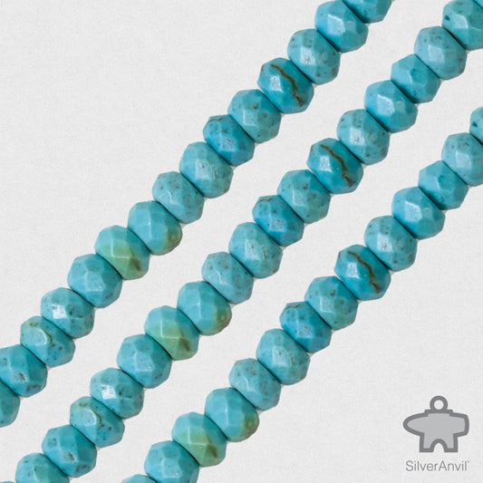 Turquoise Beads - 4mm
