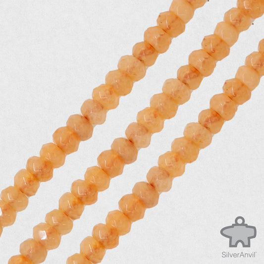 Carnelian Beads - 4mm