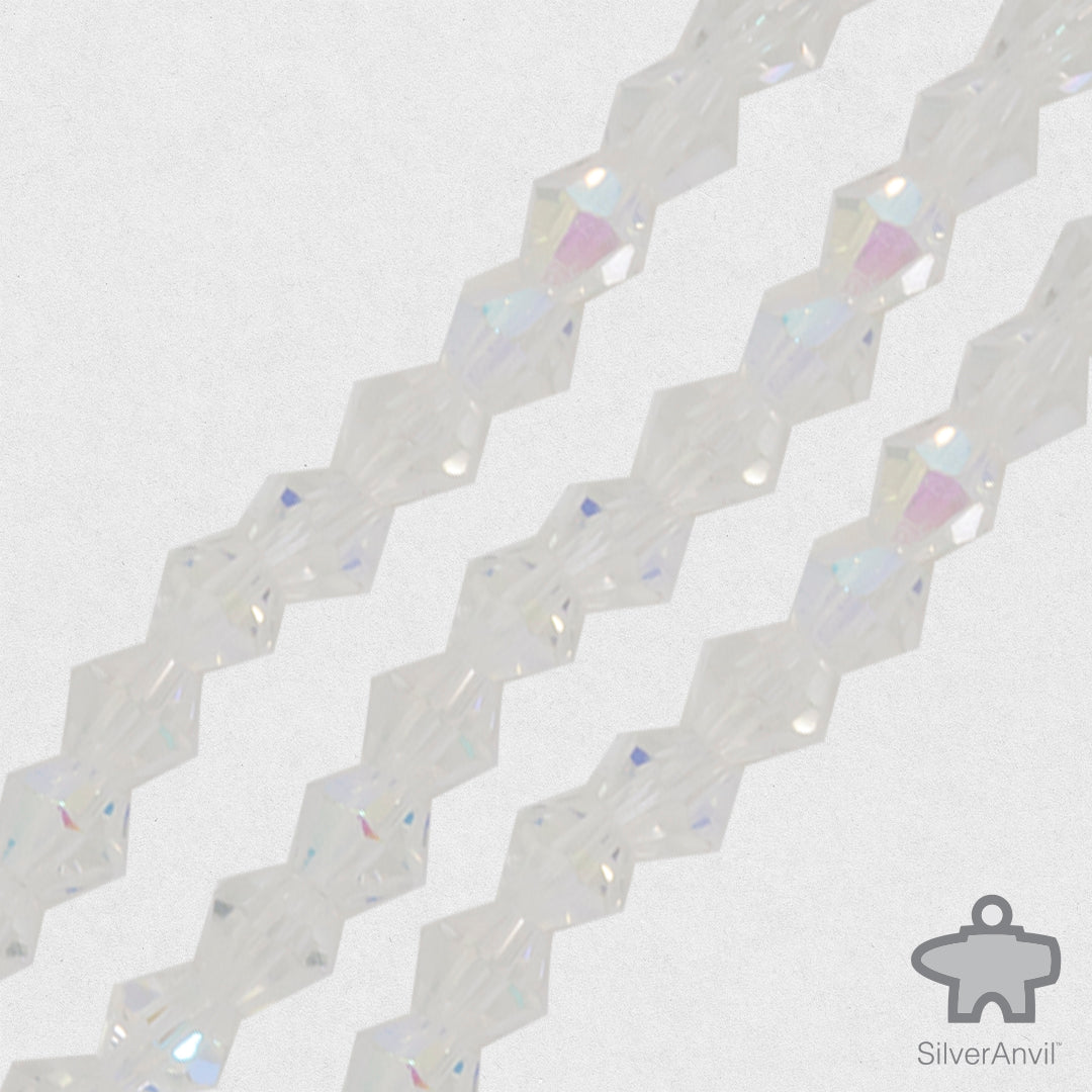 Moonlight Iridescent Swarovski Crystal Beads- 4mm