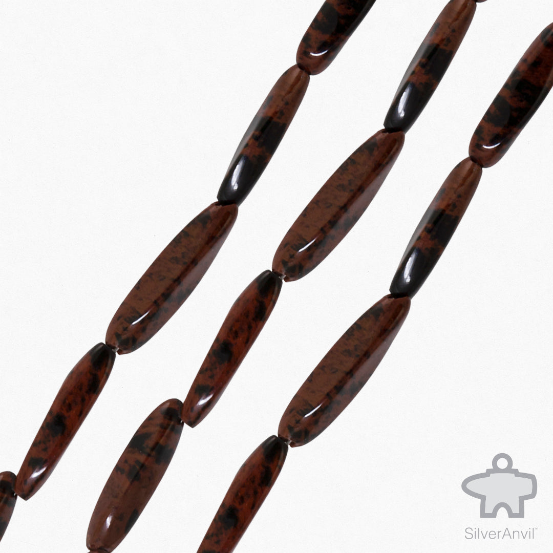 Red Corundum Beads