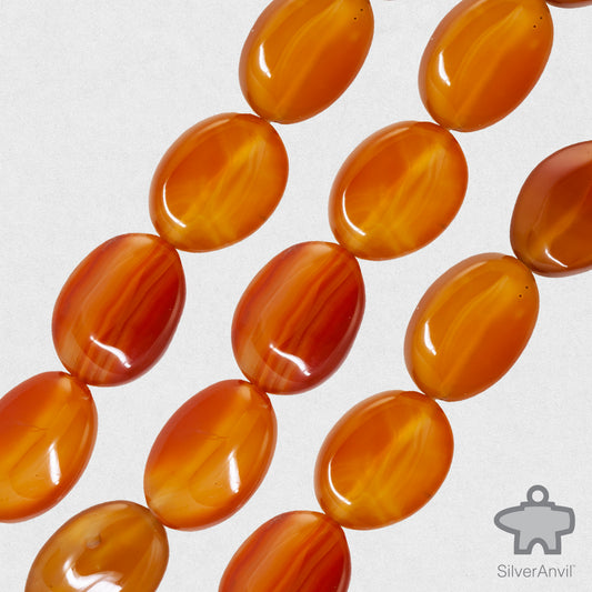 Carnelian Beads