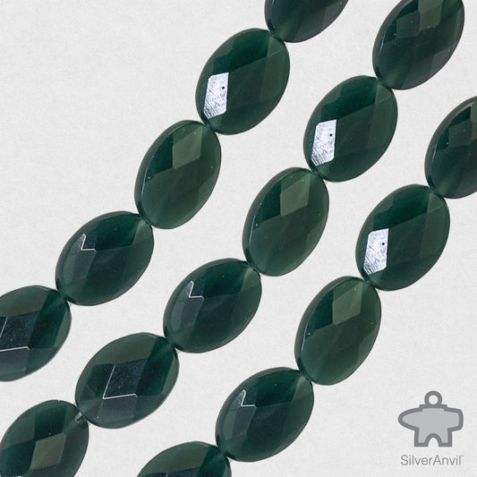 Green Jasper Beads