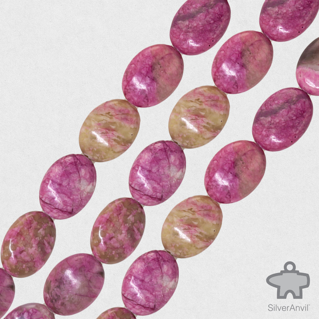 Rhodochrosite Beads