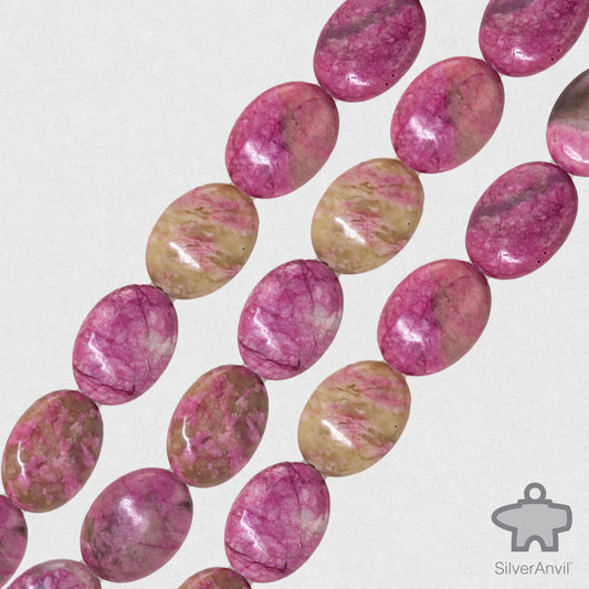 Rhodochrosite Beads