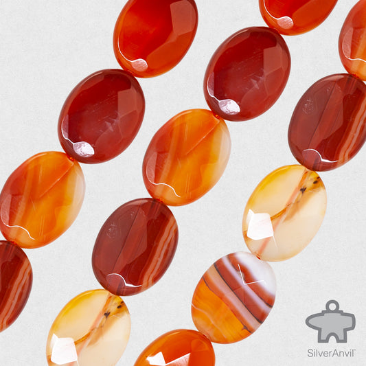 Carnelian Beads