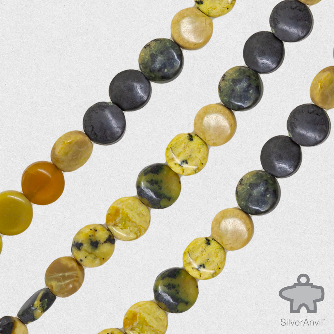 Serpentine Beads