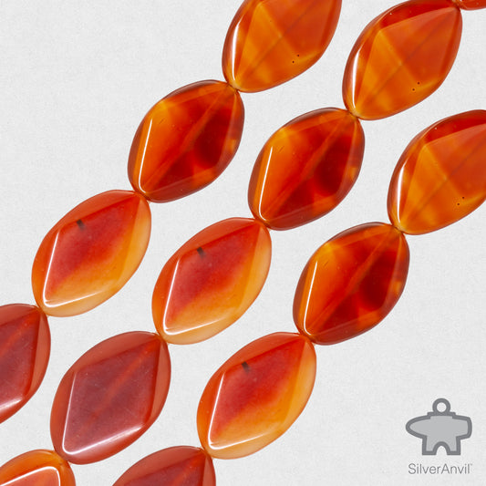 Carnelian Beads