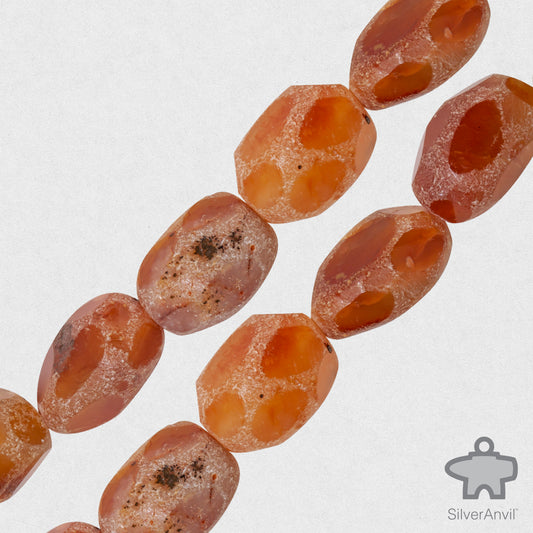Carnelian Beads