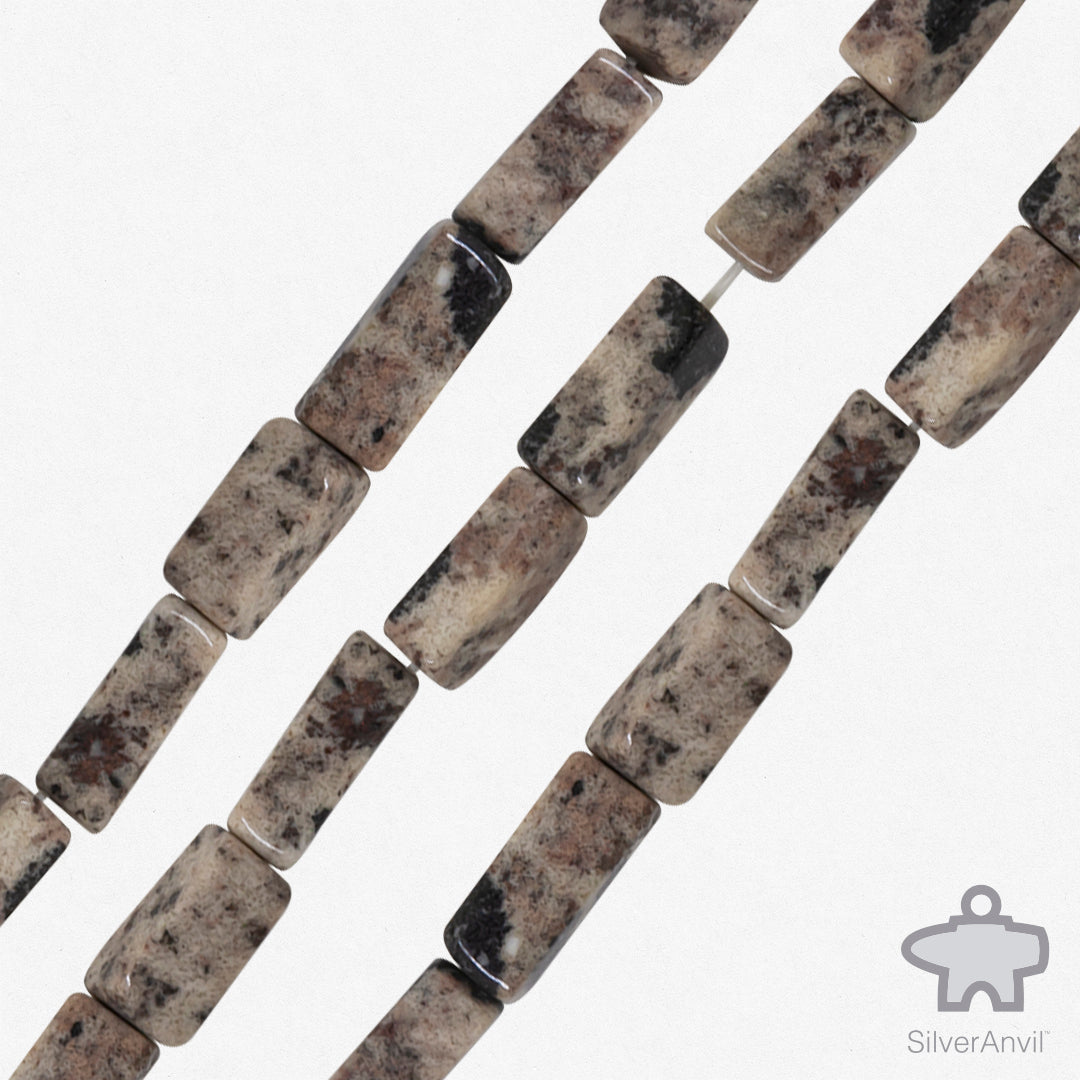Leopard Jasper Beads