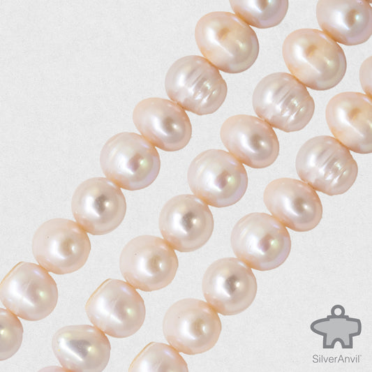 Pink Freshwater Pearls - 5mm