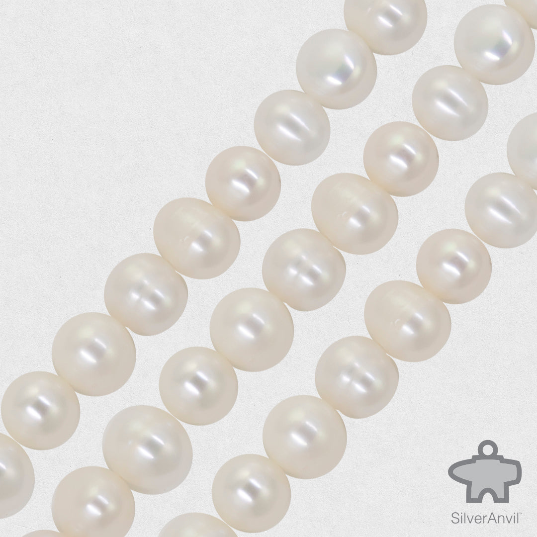 White Freshwater Pearls - 5mm