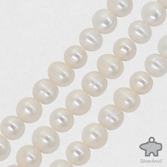 White Freshwater Pearls - 5mm
