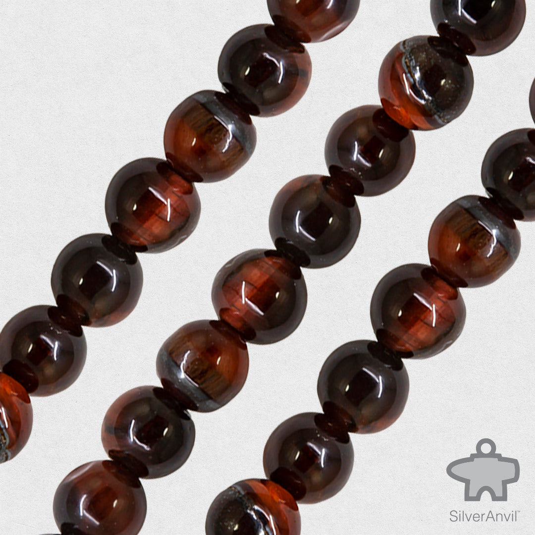 Tiger Eye Beads - 6mm