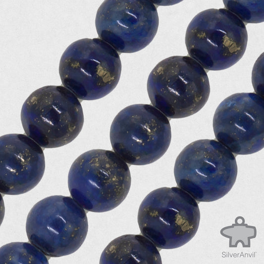 Lapis Lazuli Beads - 6mm