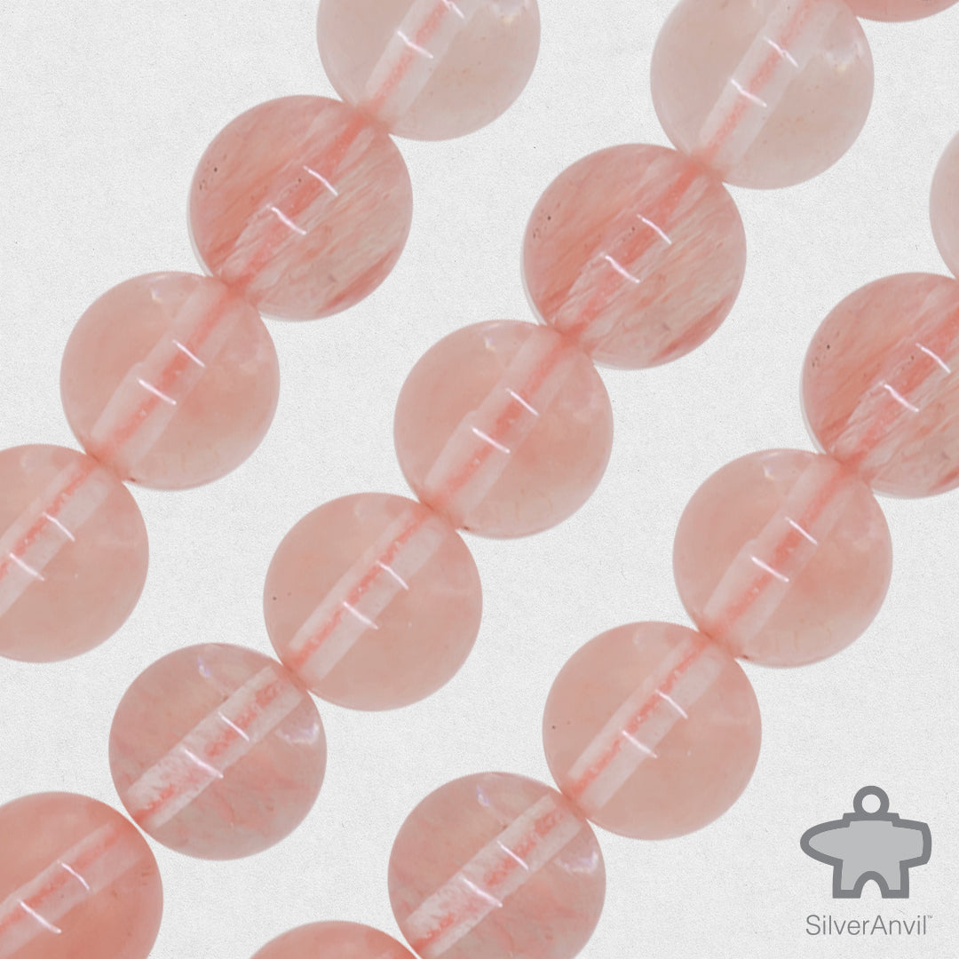 Rose Quartz Beads - 8mm