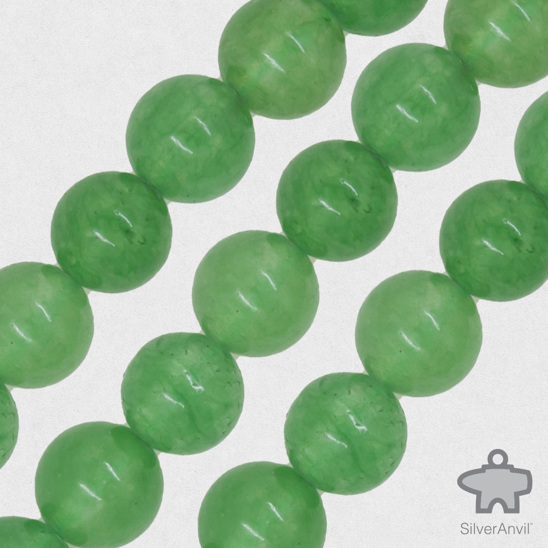 Aventurine Quartz Beads - 8mm