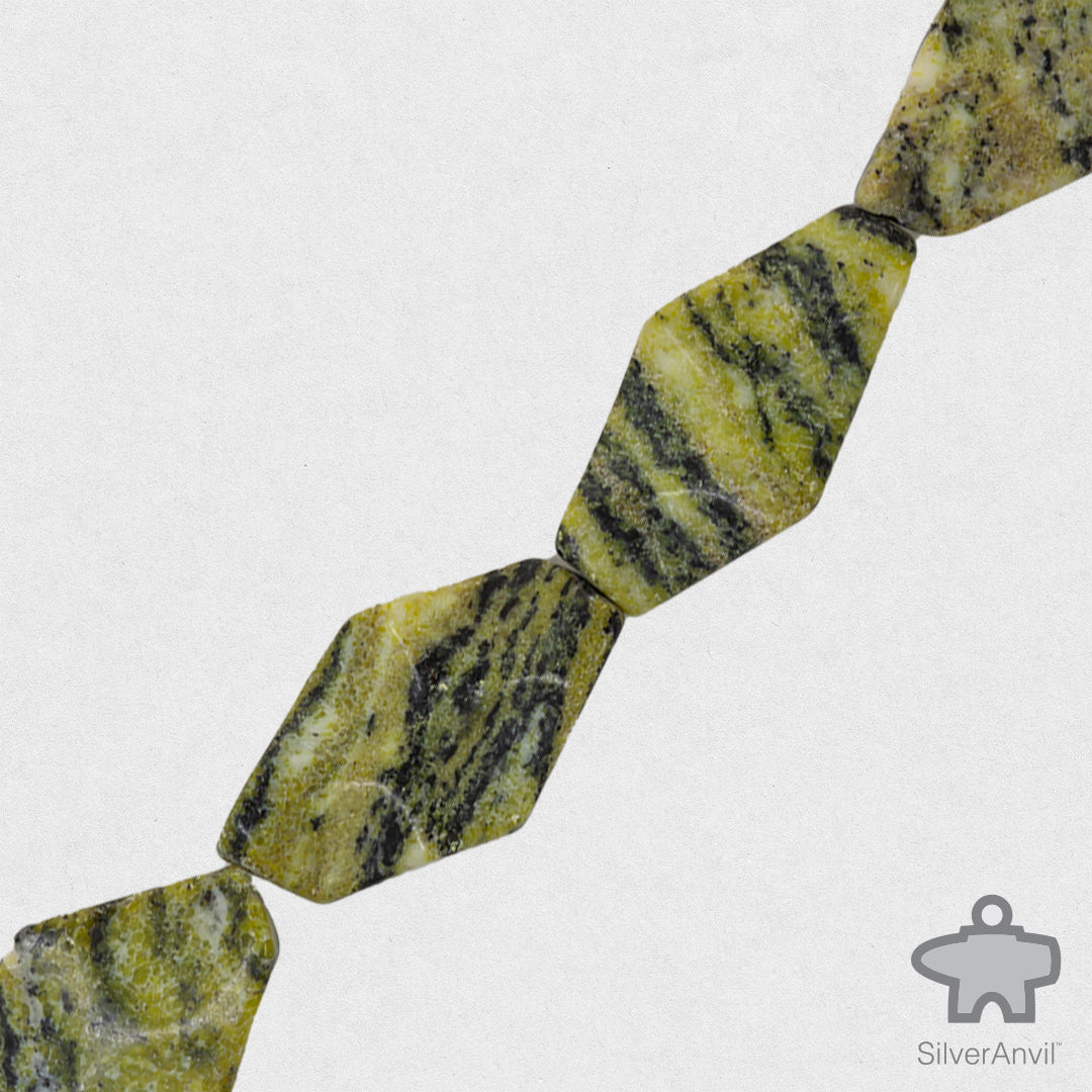 Heena Jasper Beads
