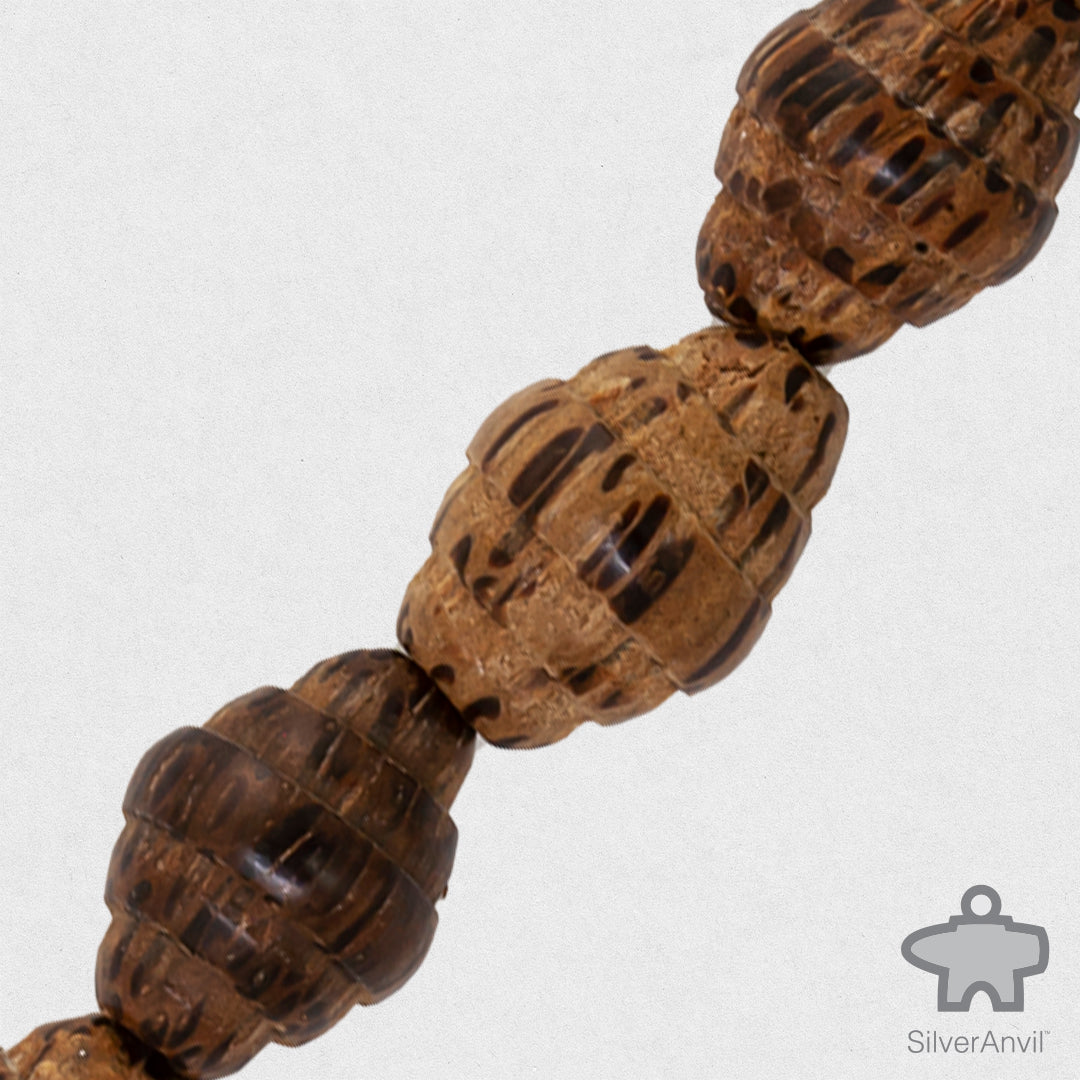 Palm Wood Beads