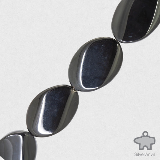 Black Obsidian Beads