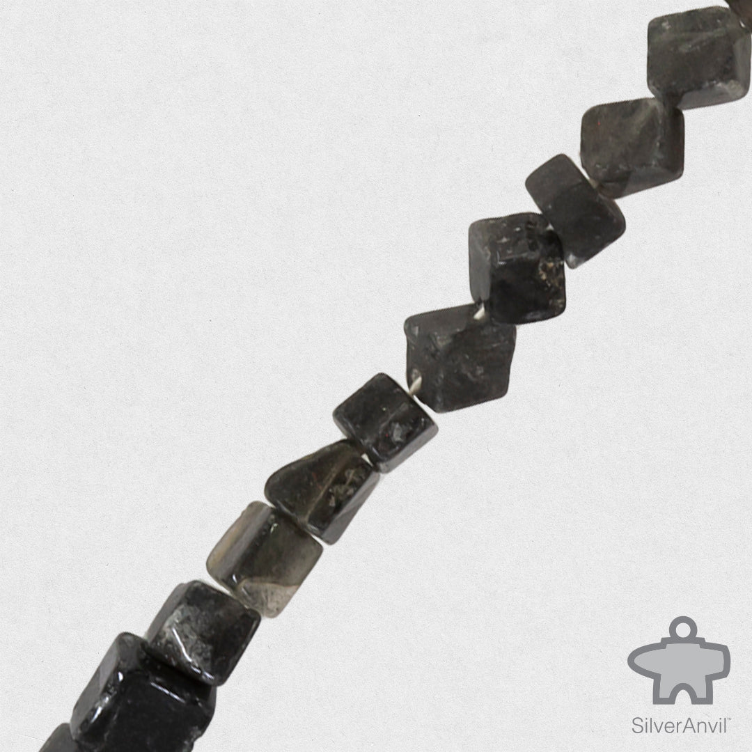 Black Moonstone Beads