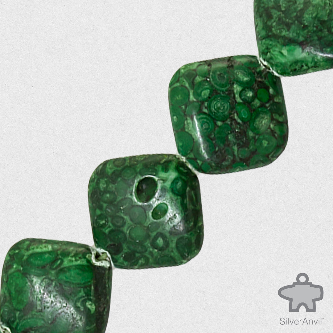 Dyed Green Scolecite