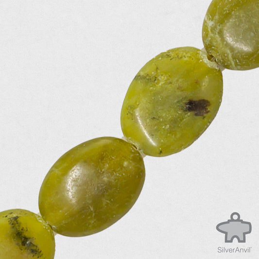 Prehnite Beads