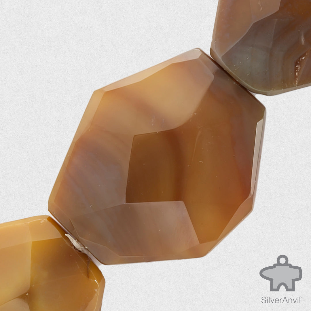 Banded Agate Beads