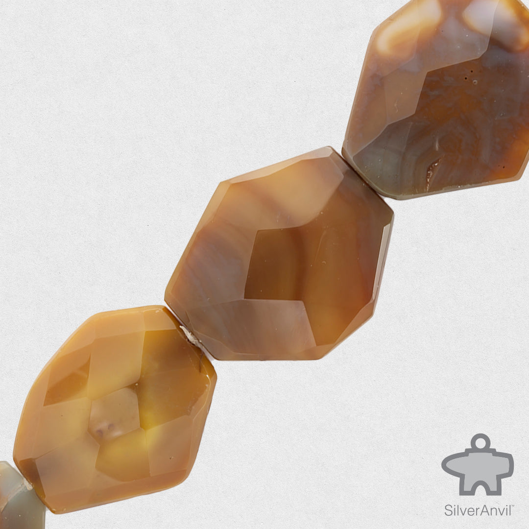 Banded Agate Beads
