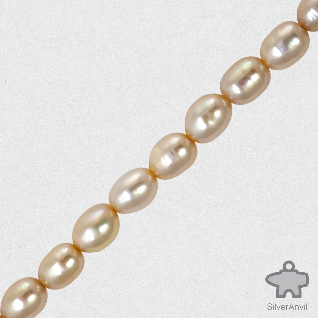 Freshwater Pearl Beads-Light Green