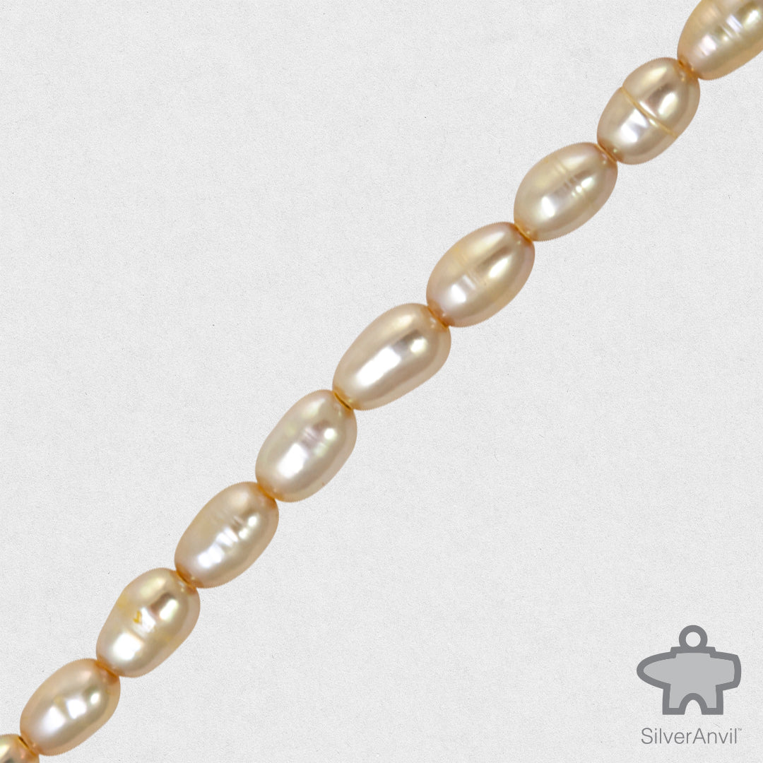 Freshwater Pearl Beads-Light Green