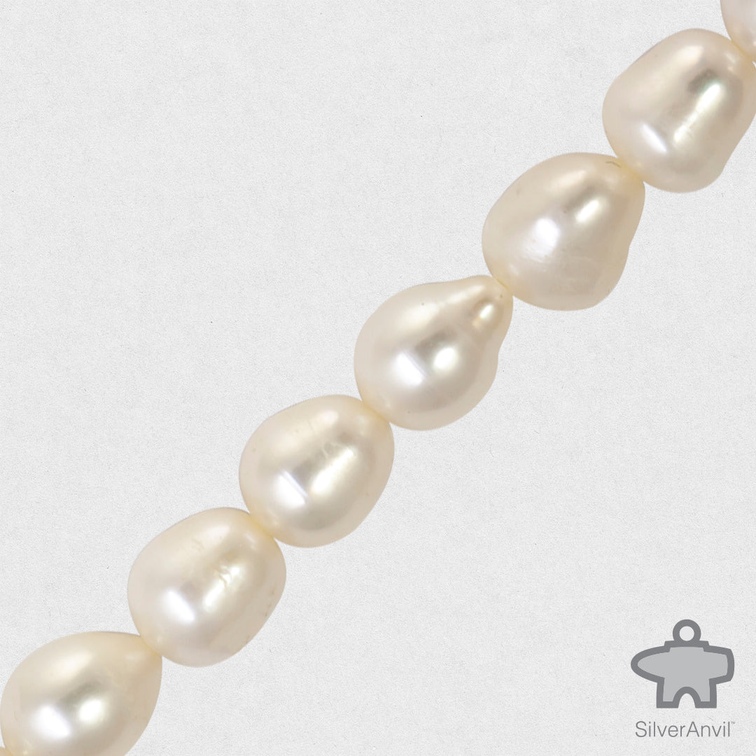 Freshwater Pearl Beads-White