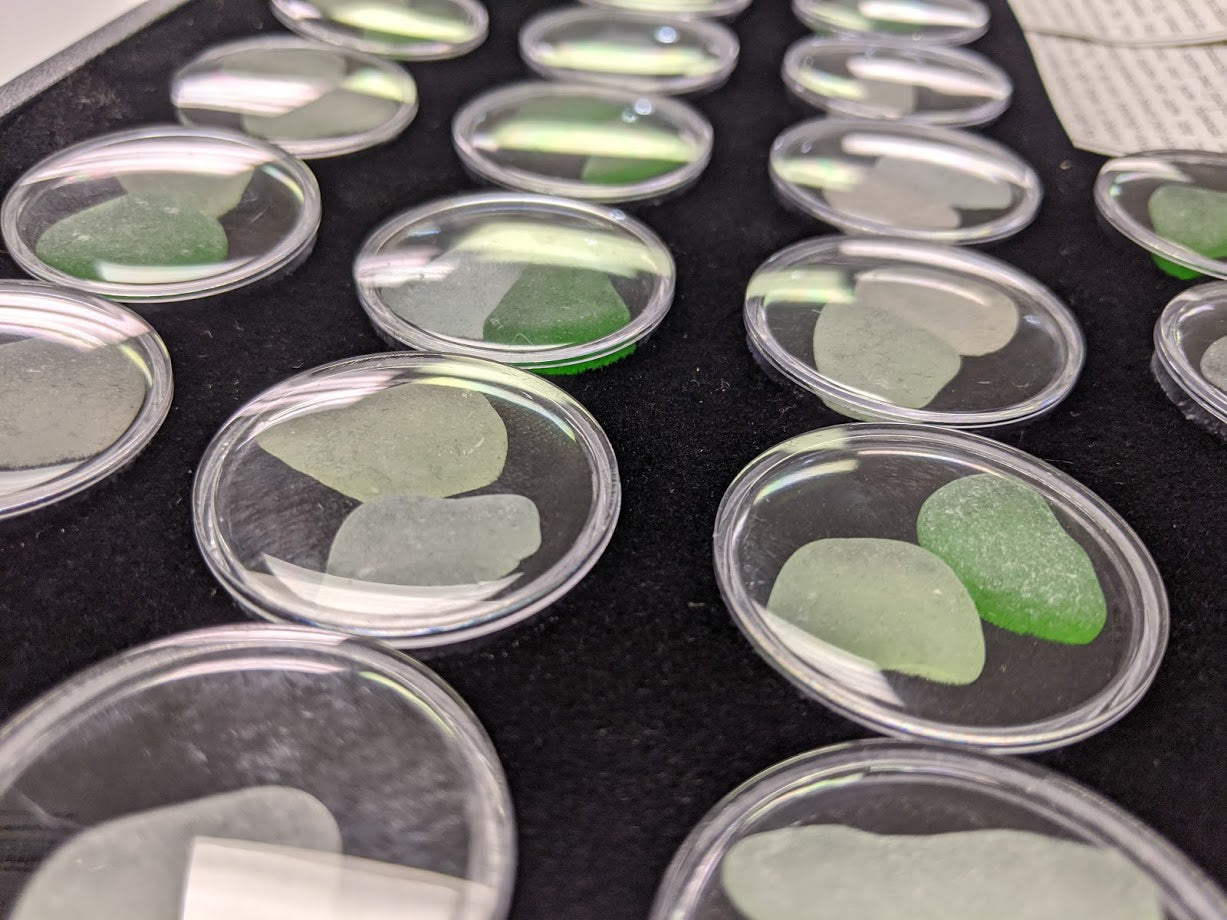 Sea Glass Pendant Class