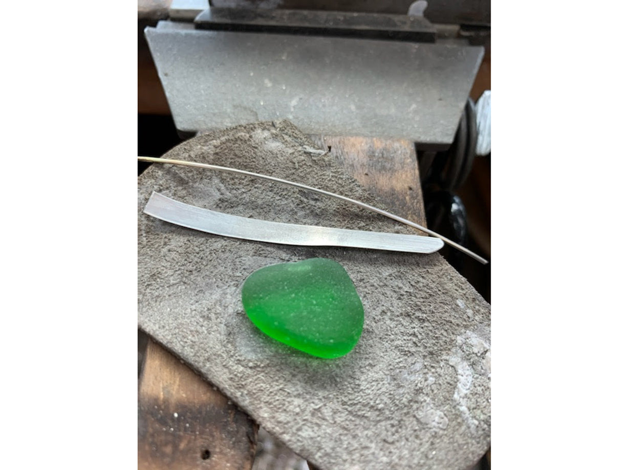 Sea Glass Pendant Class