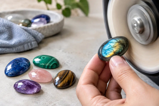 Cabochon Polishing Techniques That Bring Out the Glow