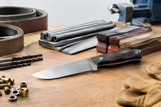 Knife Making Supplies Canada for Better Builds