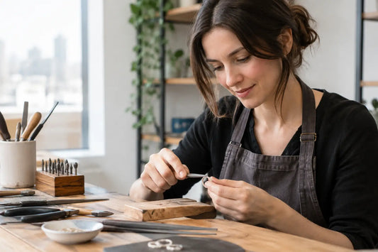 Beginner Silversmithing Classes in Edmonton