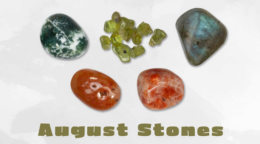 5 Healing Stones for August: Soak Up the Summer Energy
