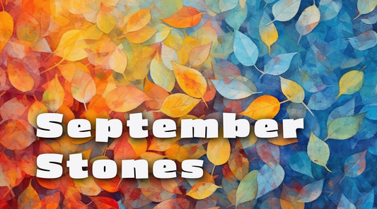 5 Healing Stones for September
