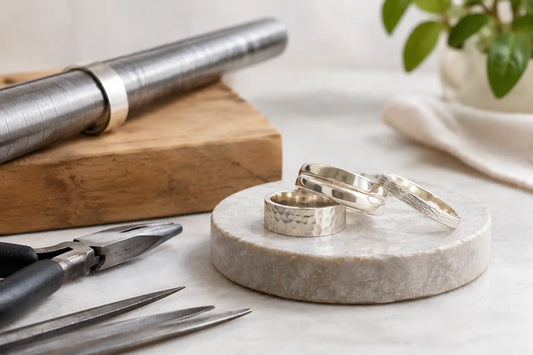 How to Make Silver Ring Bands That Feel Good