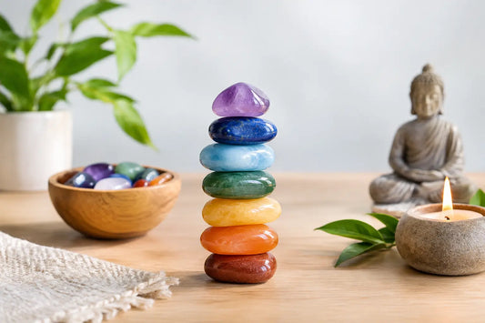 Chakra Stones Meanings for Everyday Balance
