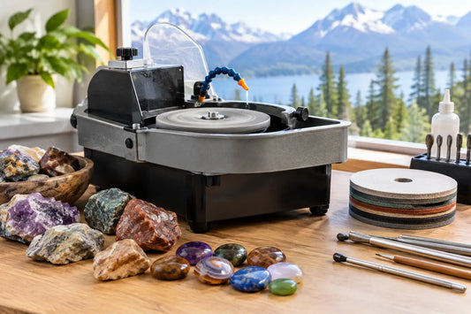 Lapidary Equipment Canada for New Rockhounds