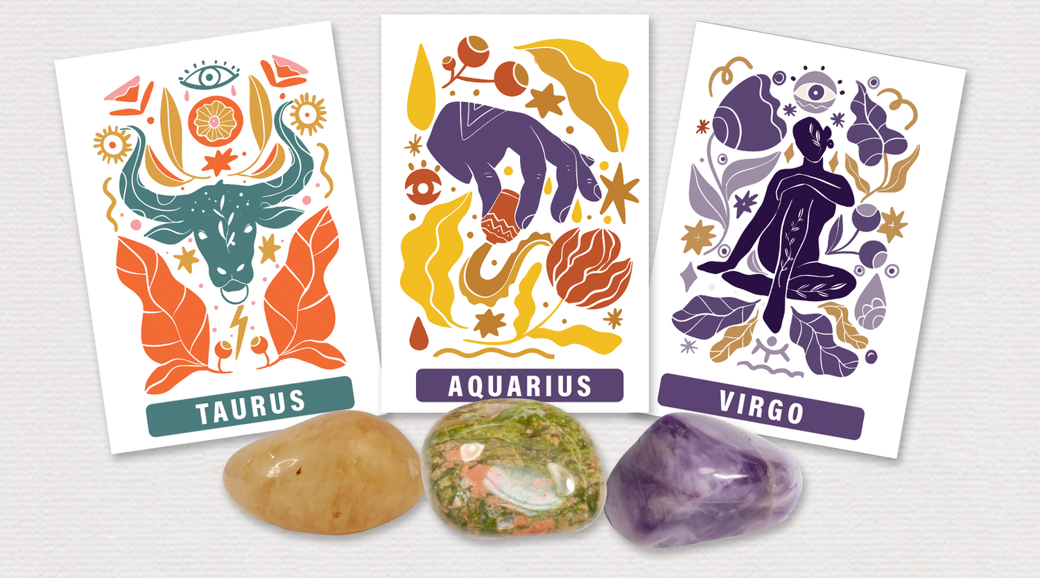 Zodiac Stone Sets