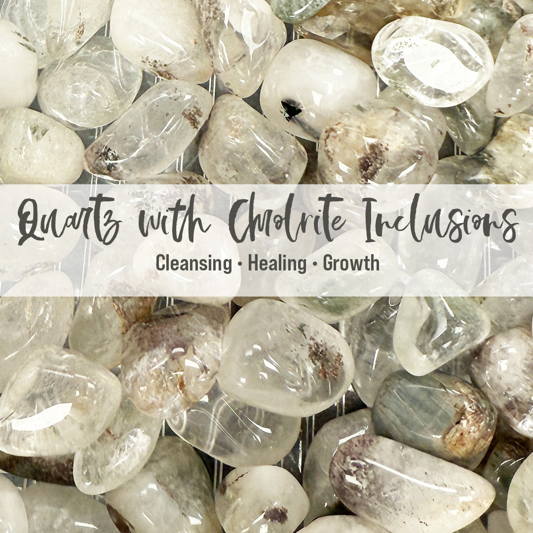 Quartz with Chlorite Inclusions