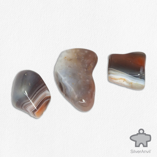 Botswana Grey Agate