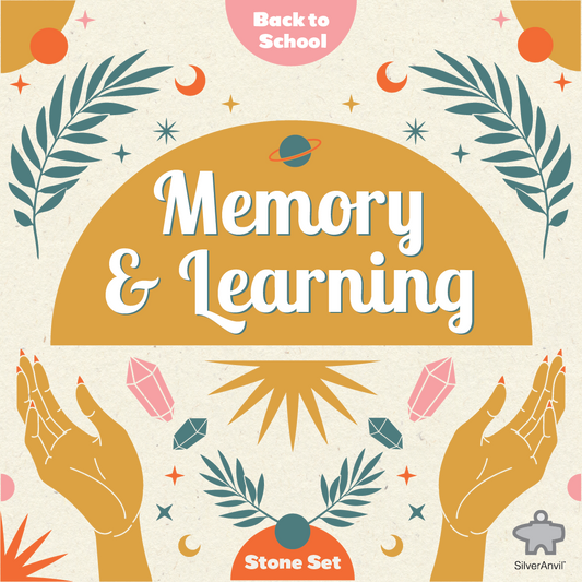BTS – Memory & Learning Stone Set